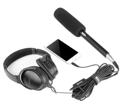 Boya iOS adapterkabel XLR til TRRS