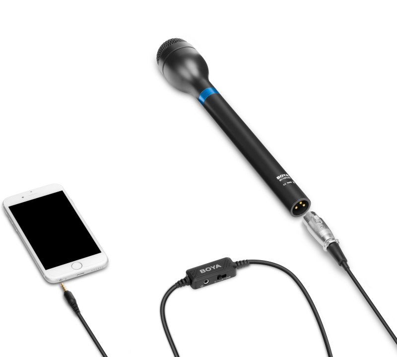 Boya iOS adapterkabel XLR til TRRS