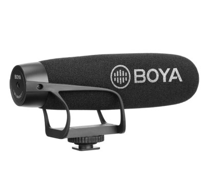 Boya BM2021 Videomikrofon til kamera
