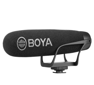 Boya BM2021 Videomikrofon til kamera