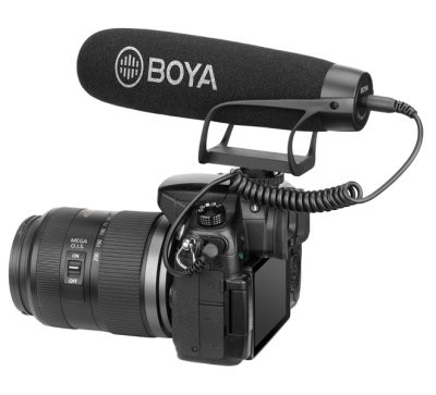 Boya BM2021 Videomikrofon f�r kamera
