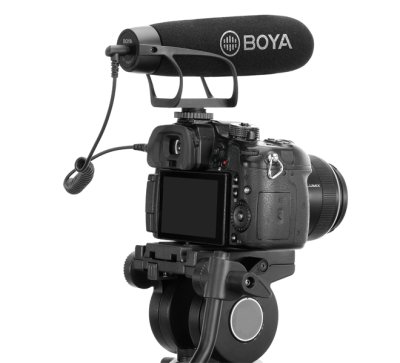 Boya BM2021 Videomikrofon til kamera