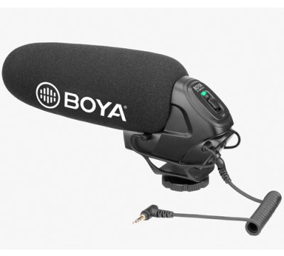 Boya BM3011 kompakt videomikrofon til kamera
