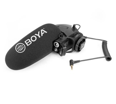 Boya BM3011 kompakt videomikrofon til kamera