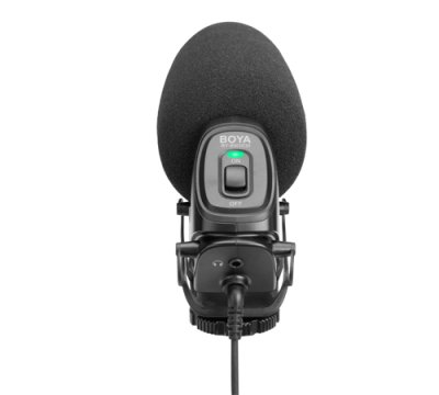 Boya BM3011 kompakt videomikrofon til kamera