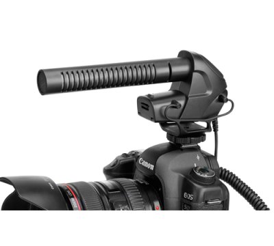 Boya BM3011 kompakt videomikrofon til kamera