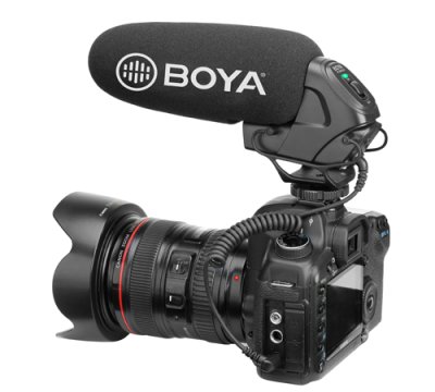 Boya BM3011 kompakt videomikrofon til kamera