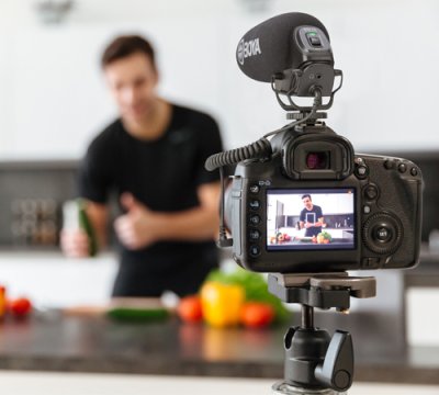 Boya BM3011 kompakt videomikrofon til kamera
