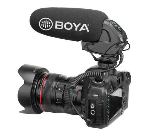 Boya BM3030 Videomikrofon til kamera