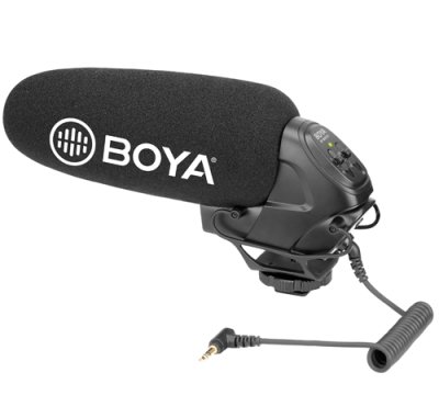 Boya BM3031 Videomikrofon til kamera