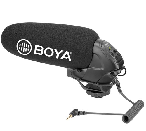 Boya BM3031 Videomikrofon til kamera