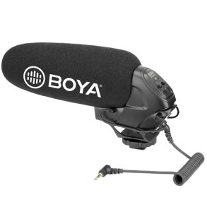 Boya BM3031 videomikrofon fr kamera
