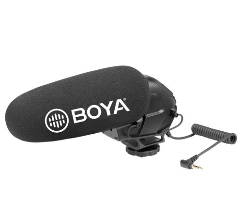 Boya BM3031 Videomikrofon til kamera