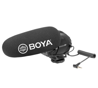 Boya BM3031 videomikrofon fr kamera