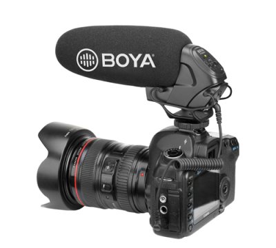 Boya BM3031 videomikrofon fr kamera