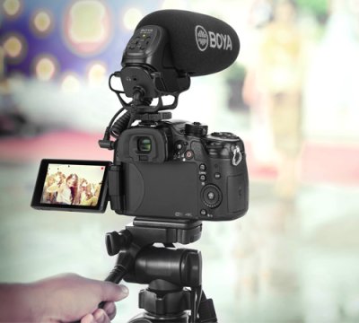 Boya BM3031 videomikrofon f�r kamera