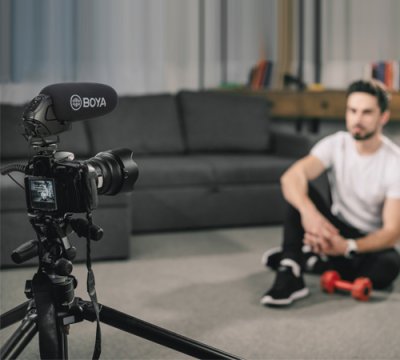 Boya BM3031 videomikrofon f�r kamera