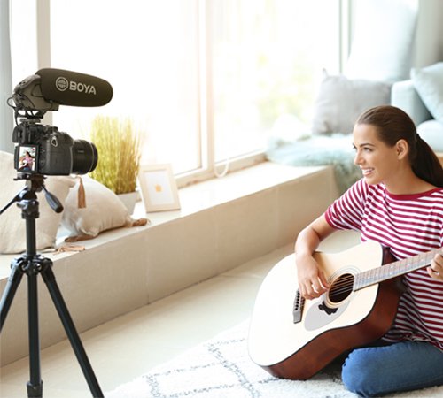 Boya BM3031 Videomikrofon til kamera