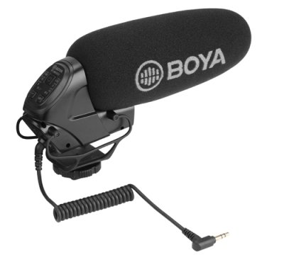 Boya BM3032 Videomikrofon till kamera