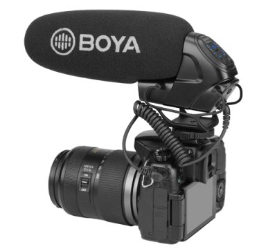 Boya BM3032 Videomikrofon till kamera