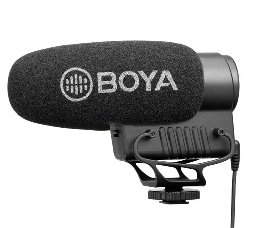 Boya BM3051S Stereo VideoMikrofon til kamera