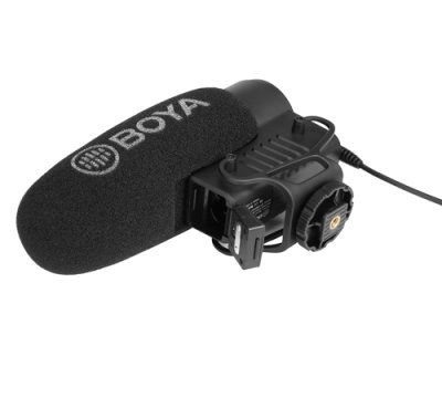 Boya BM3051S Stereo VideoMikrofon til kamera