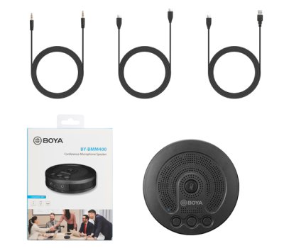 Boya konference mikrofon til smartphone, tablets mv BMM400