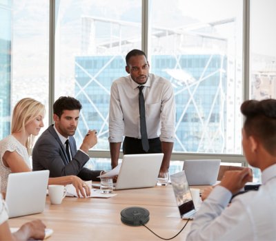 Boya konference mikrofon til smartphone, tablets mv BMM400