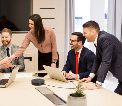 Boya konferensmikrofon till smartphone, tablets m.m. BMM400