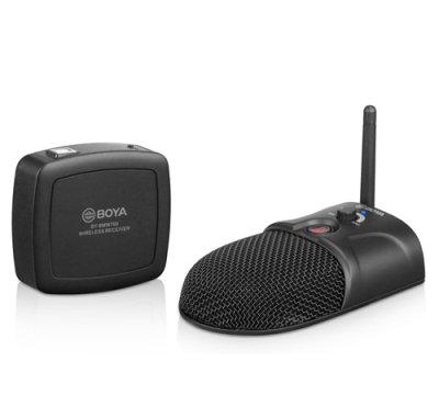 Boya BMW700 Tr�dl�s gr�nseflade mikrofon s�t