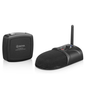 Boya BMW700 Tr�dl�st gr�nssnitt mikrofon set