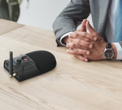 Boya BMW700 Trdlst grnssnitt mikrofon set