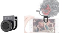 Boya smartphone beslag til montering af mikrofon eller LED