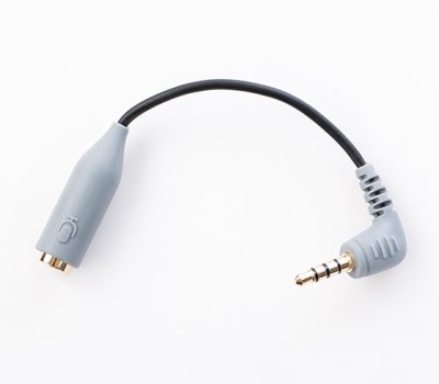 Boya adapterkabel til smartphone TRS hun til TRRS han