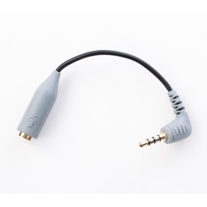 Boya adapterkabel til smartphone TRS hun til TRRS han