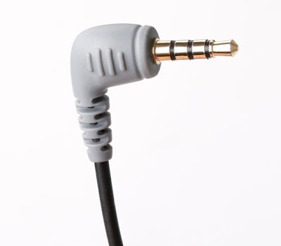 Boya adapterkabel til smartphone TRS hun til TRRS han