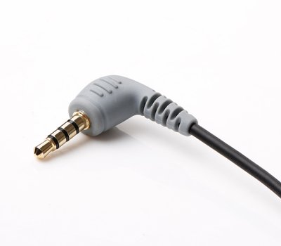 Boya adapterkabel til smartphone TRS hun til TRRS han