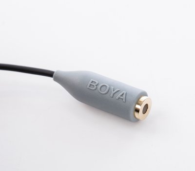 Boya adapterkabel til smartphone TRS hun til TRRS han