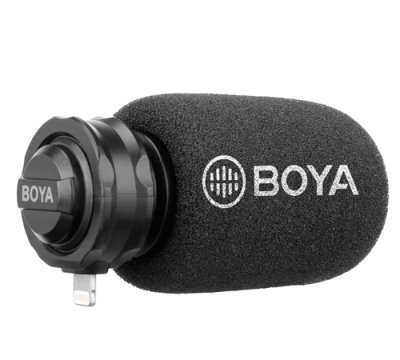 Boya DM200 Videomikrofon til iOS