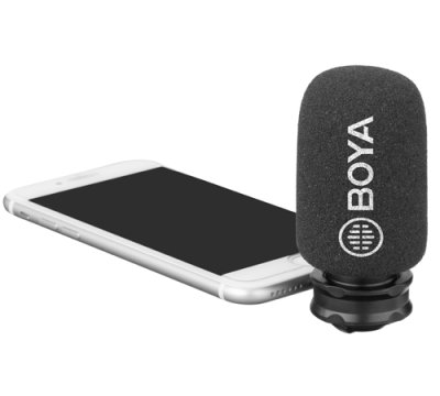 Boya DM200 Videomikrofon til iOS