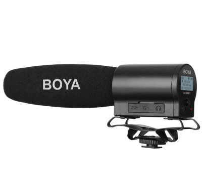 Boya DMR7 Videomikrofon med recorder til SD card