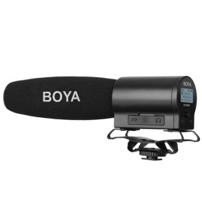 Boya DMR7 Videomikrofon med recorder til SD-kort