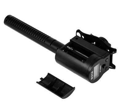 Boya DMR7 Videomikrofon med recorder til SD card