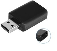 Boya USB audio adapter till minijack in/out