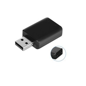 Boya USB audio adapter till minijack in/out