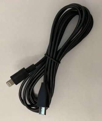 Boya USB c til Lightning kabel 1,2 m