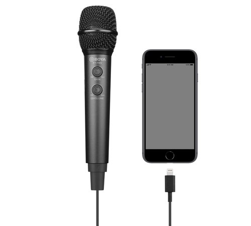 Boya USB c til Lightning kabel 1,2 m