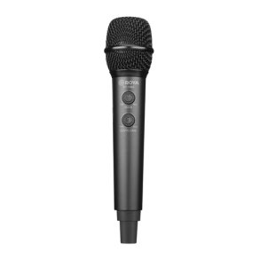 Boya HM2 reportermikrofon til iOS, Android og PC