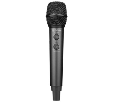 Boya HM2 reportermikrofon til iOS, Android og PC