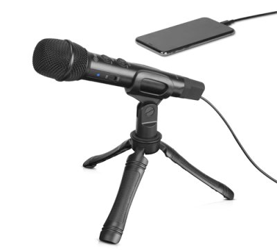 Boya HM2 reportermikrofon til iOS, Android og PC